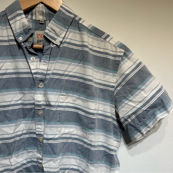 Frank & Oak Swim Button Up Tee - Picture 3 of 6